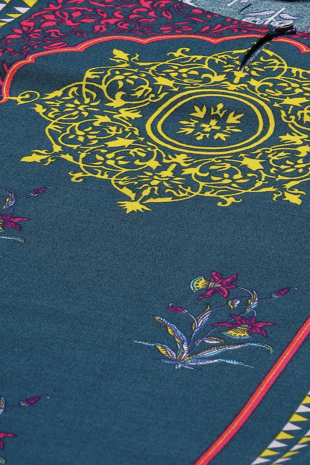 Phalsa Straight Kurta image number 1